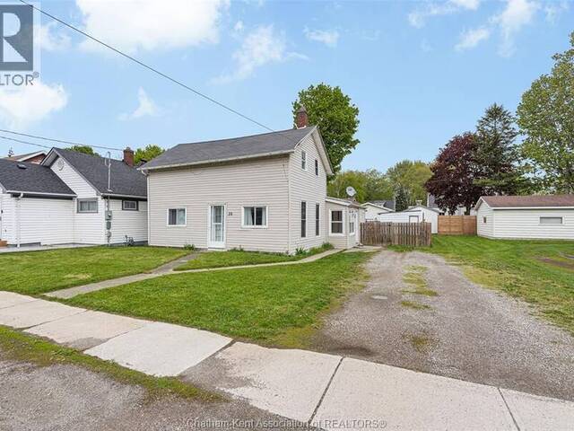 39 MCGEORGE STREET Chatham-Kent Ontario, N0P 1A0 - 3 Bedrooms Home For Sale