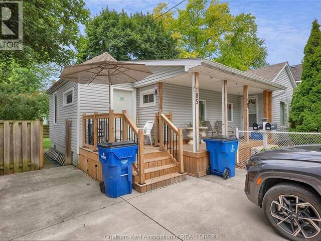 185 Thames STREET Chatham Ontario, N7L 2Z3 - Multi-family Home For Sale