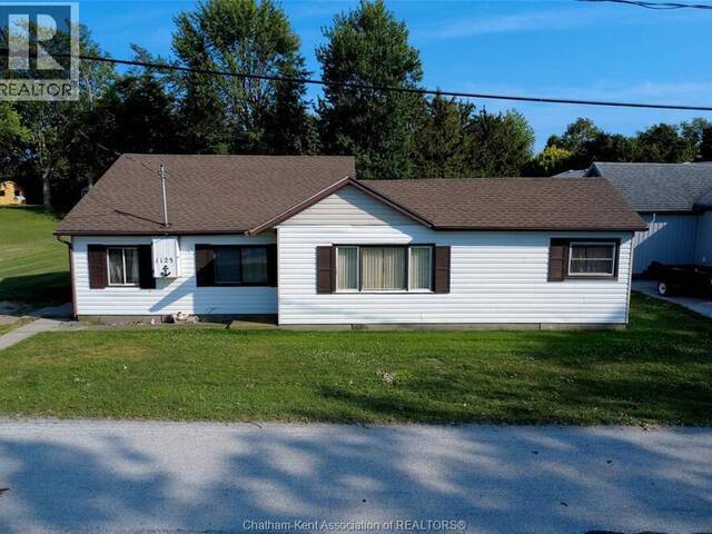 1125 Kerr AVENUE Chatham-Kent Ontario, N0P 1A0 - 3 Bedrooms Waterfront Home For sale