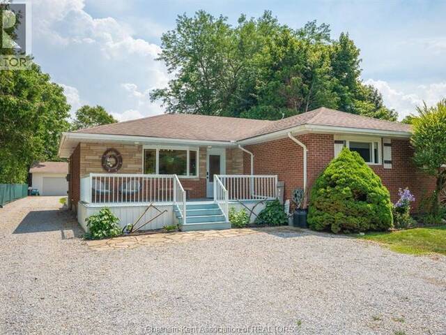 7138 Benoit DRIVE Chatham-Kent Ontario, N0P 1S0 - 3 Bedrooms Home For Sale