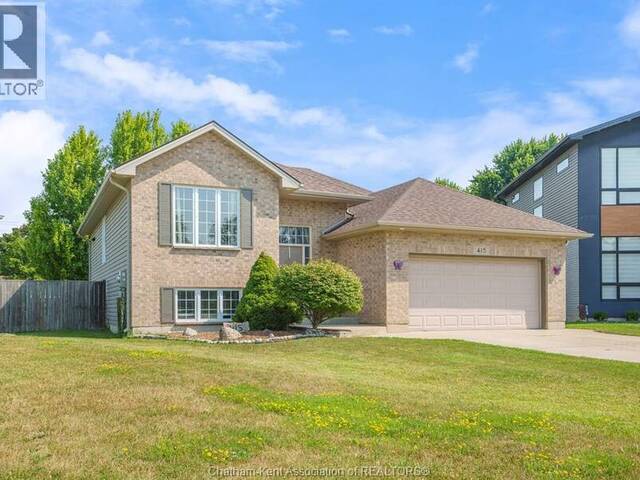 415 SILVER SANDS LANE St. Clair Ontario, N0N 1G0 - 6 Bedrooms Home For Sale