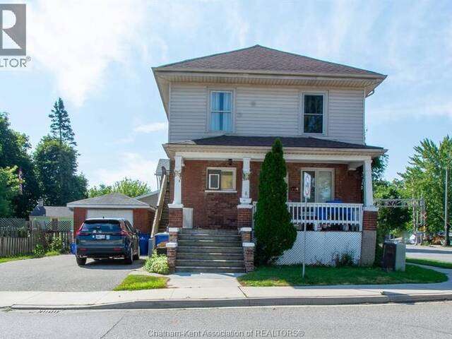 168 Harvey STREET Chatham Ontario, N7M 1M5 - Multi-family Home For Sale