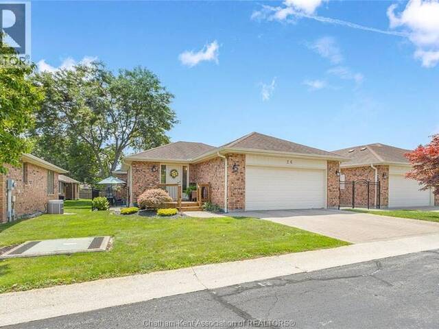 26-21 EARL DRIVE Chatham Ontario, N7M 6E7 - 2 Bedrooms Condo For Sale
