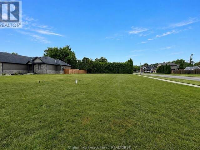 93 SLEEPY MEADOW DRIVE Chatham-Kent Ontario, N0P 1A0 - Vacant Land For Sale