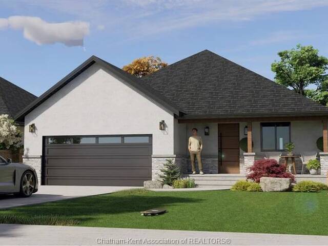 Lot 33 Colchester Heights - 160 Ambassador Beach ROAD Harrow Ontario, N0R 1G0 - 3 Bedrooms Waterfront Home For sale
