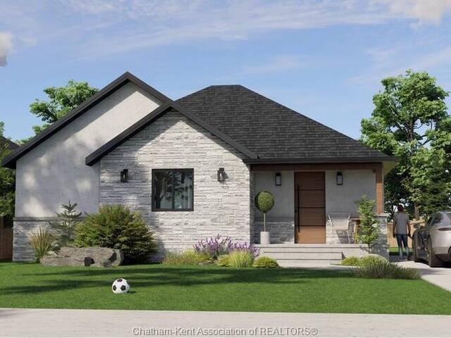 160 Ambassador Beach Colchester Heights Lot 43 ROAD Essex Ontario, N0R 1G0 - 4 Bedrooms Waterfront Home For sale