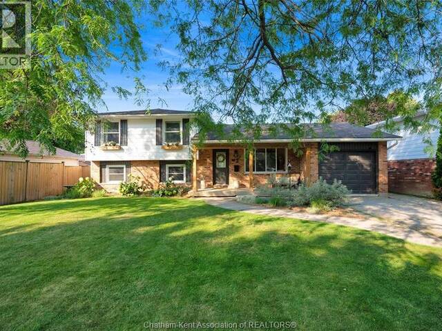 7 ORDON BOULEVARD Chatham Ontario, N7L 4B1 - 3 Bedrooms Home For Sale
