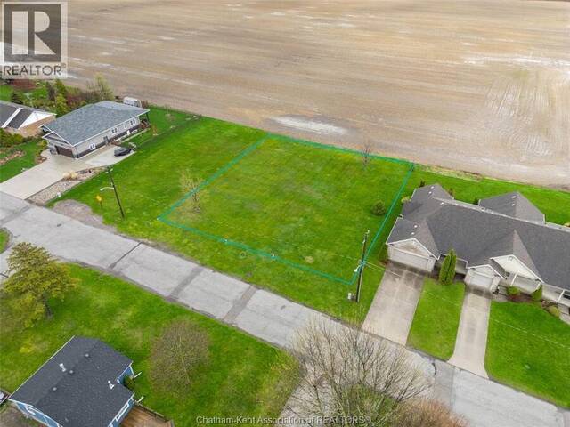 5 Myrtle STREET Chatham-Kent Ontario, N0P 2C0 - Vacant Land For Sale