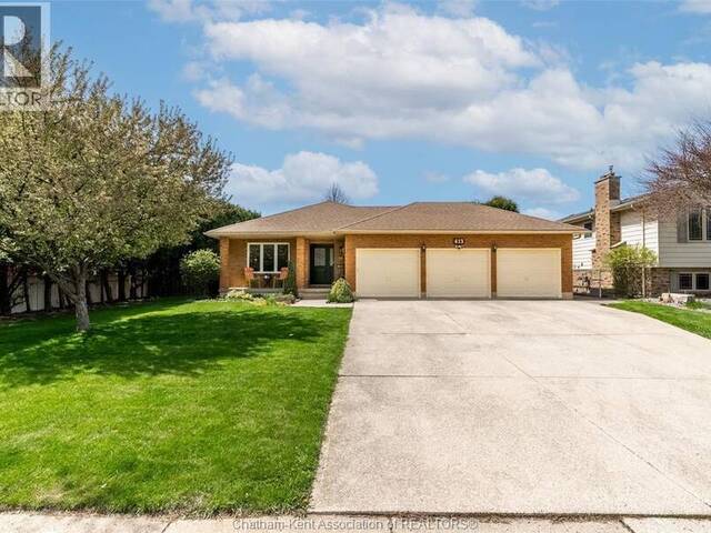 413 Baldoon ROAD Chatham Ontario, N7L 5H2 - 4 Bedrooms Home For Sale