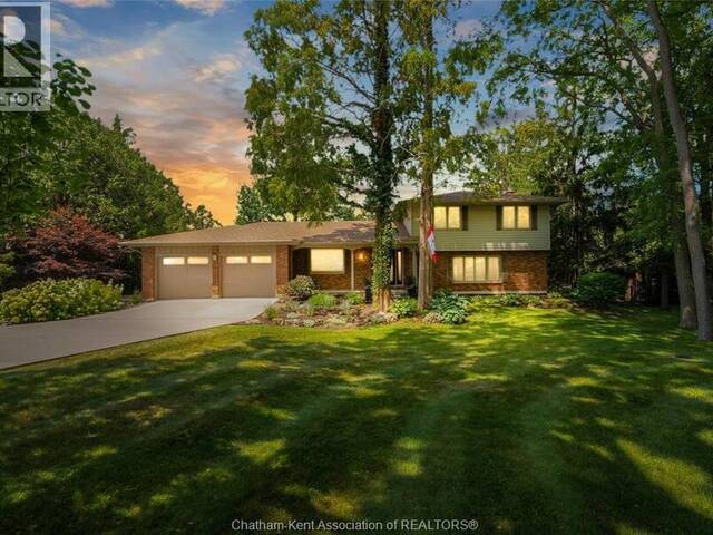 9133 Woodland CRESCENT Chatham Ontario, N7M 6J8 - 4 Bedrooms Home For Sale