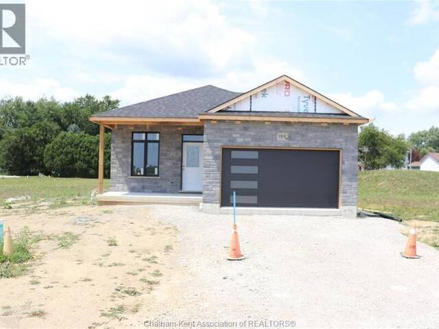 155 Lanz BOULEVARD Chatham-Kent Ontario, N0P 1A0 - 2 Bedrooms Home For Sale