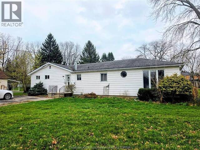 161 WALNUT STREET Chatham-Kent Ontario, N0P 1C0 - 4 Bedrooms Home For Sale