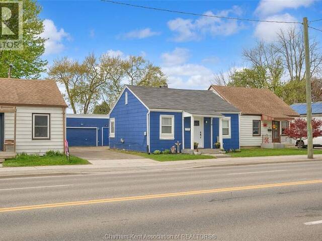 14 McNaughton AVENUE Wallaceburg Ontario, N8A 1R8 - 2 Bedrooms Home For Sale