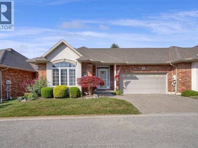 10 Oakgrove LANE Chatham Ontario, N7L 5R9 - 2 Bedrooms Home For Sale