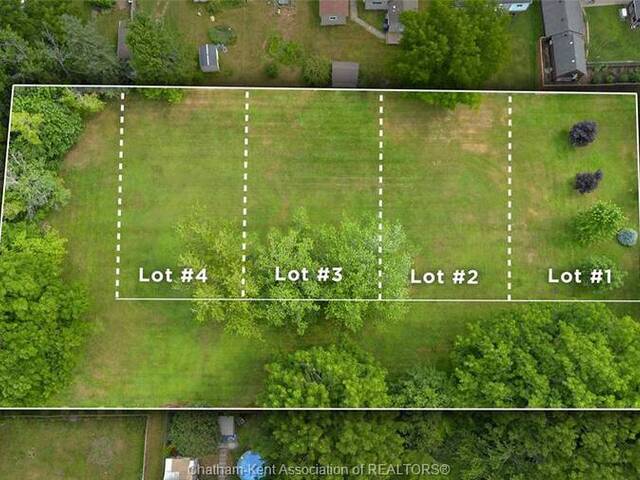 V/L MYRTLE STREET Chatham-Kent Ontario, N0P 2C0 - Vacant Land For Sale