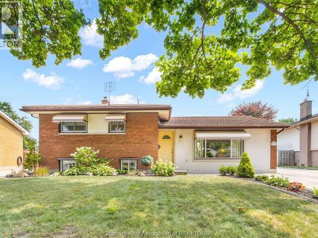 214 BALDOON ROAD Chatham Ontario, N7L 1E3 - 3 Bedrooms Home For Sale