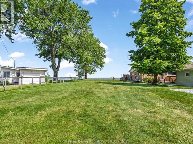 105 ISLAND CRESCENT Tilbury Ontario, N0P 2L0 - Waterfront Land For Sale