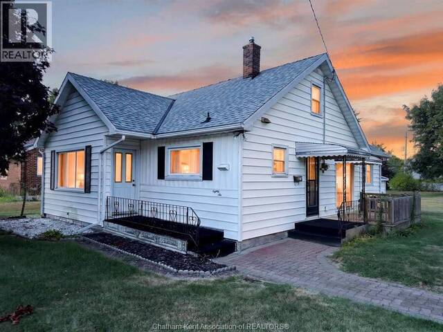 86 LAMILA STREET Chatham-Kent Ontario, N0P 2K0 - 3 Bedrooms Home For Sale