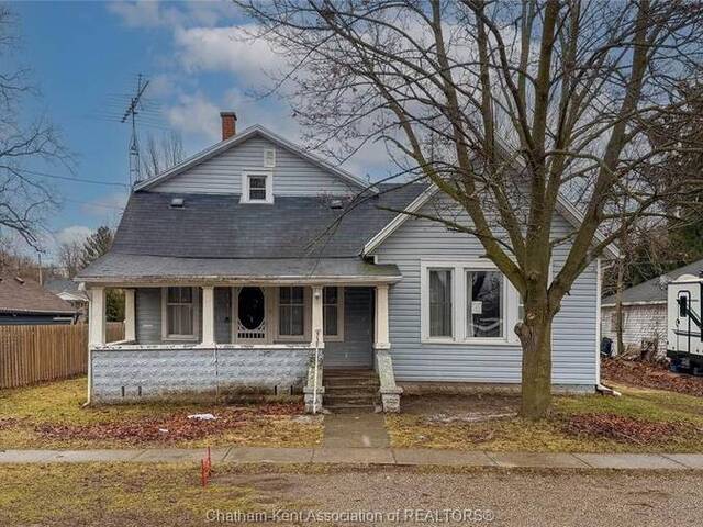 45 EBENEZER STREET East Chatham-Kent Ontario, N0P 2C0 - 3 Bedrooms Home For Sale