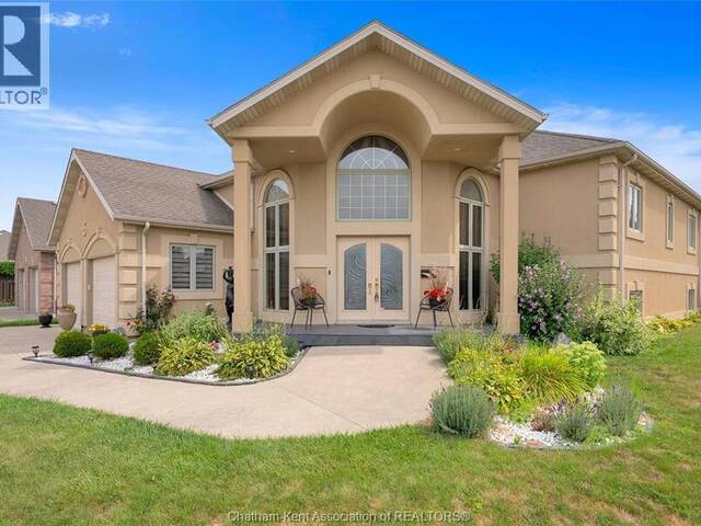 45 MORNING GLORY LANE Chatham Ontario, N7L 5R6 - 4 Bedrooms Home For Sale
