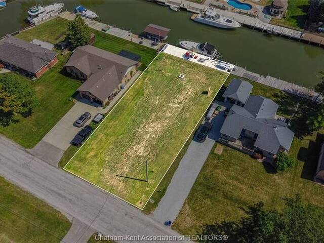 19030 LIGHT COVE AVENUE Tilbury Ontario, N0P 2L0 - Waterfront Land For Sale