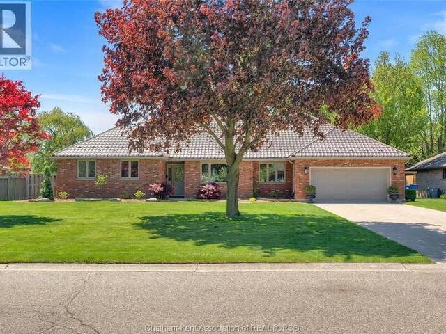27 Cramar CRESCENT Chatham Ontario, N7M 6G3 - 3 Bedrooms Home For Sale