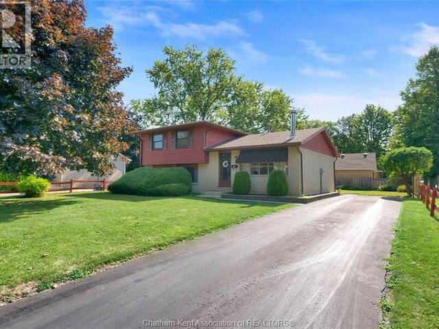 85 Pheasant DRIVE Chatham Ontario, N7L 1H3 - 4 Bedrooms Home For Sale