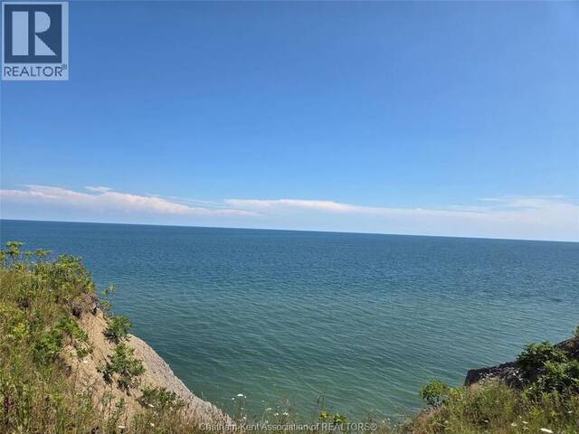 5502 TALBOT TRAIL Chatham-Kent Ontario, N0P 1A0 - Waterfront Land For Sale