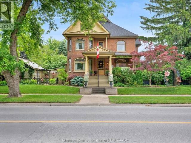 603 NORTH STREET Chatham-Kent Ontario, N0P 1M0 - 5 Bedrooms Home For Sale