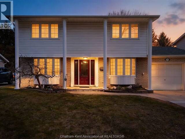 264 Baldoon ROAD Chatham Ontario, N7L 1E6 - 4 Bedrooms Home For Sale