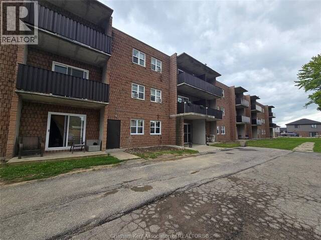 276 MERRITT AVENUE Unit# 108 Chatham Ontario, N7M 3G1 - 2 Bedrooms Condo For Sale