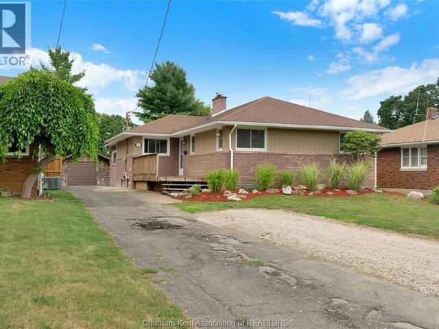 59 Wiltshire DRIVE Chatham Ontario, N7L 2N4 - 3 Bedrooms Home For Sale