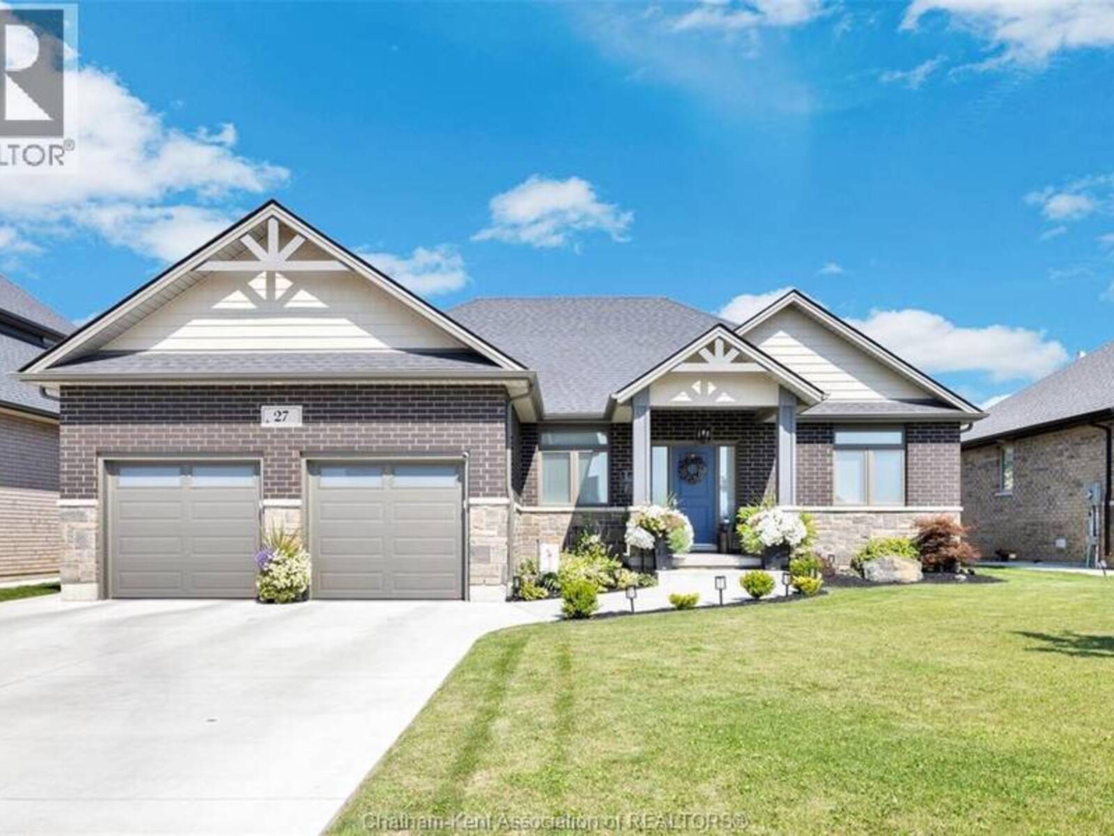 27 TRACY DRIVE, Chatham, Ontario N7M 0S8
