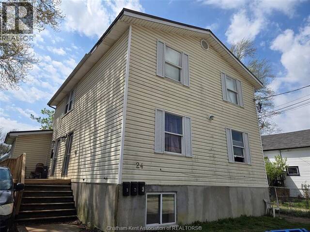 24 Foster STREET Chatham Ontario, N7M 4N5 - Multi-family Home For Sale