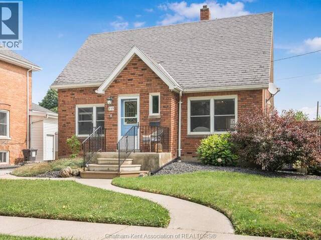 115 URSULINE AVENUE Chatham Ontario, N7L 3L9 - 4 Bedrooms Home For Sale