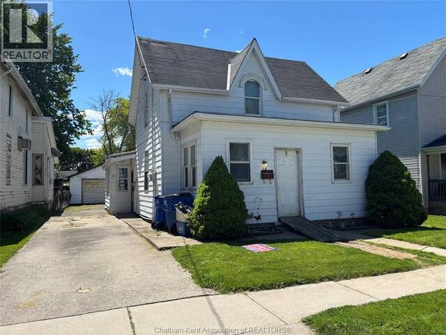 26 Charteris STREET Chatham Ontario, N7M 3S8 - Multi-family Home For Sale