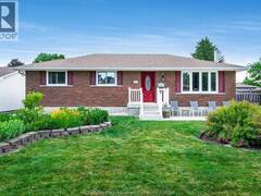 175 Sylvester DRIVE Chatham Ontario, N7M 2B8