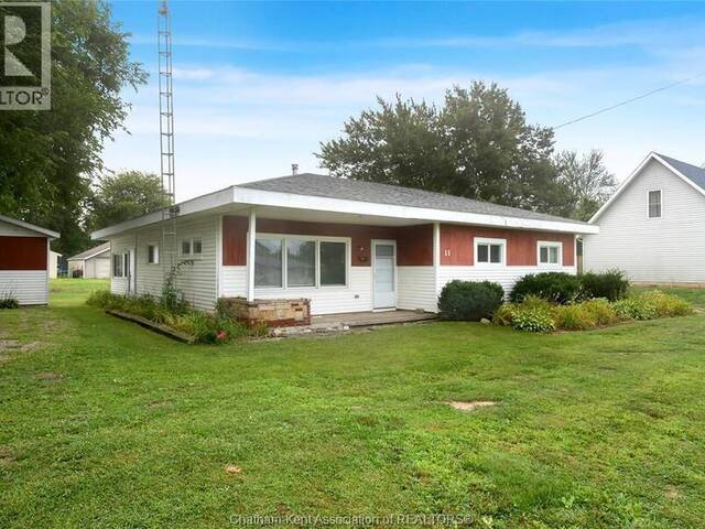150 Peel STREET Chatham-Kent Ontario, N0P 1A0 - 3 Bedrooms Waterfront Home For sale