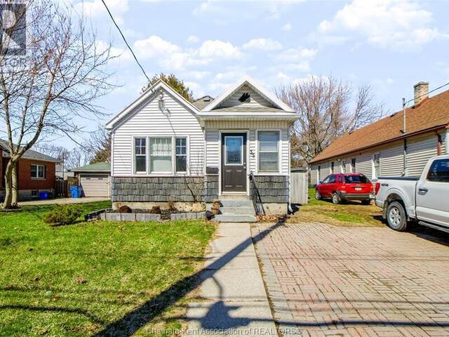 35 Alexandra AVENUE Chatham Ontario, N7M 1X9 - 2 Bedrooms Home For Sale