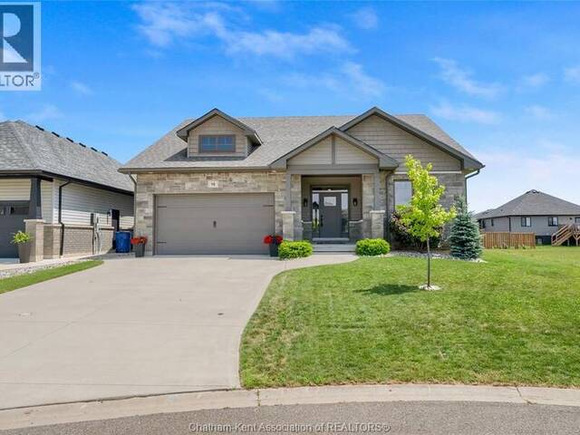 15 Sienna COURT Chatham Ontario, N7M 0R9 - 3 Bedrooms Home For Sale