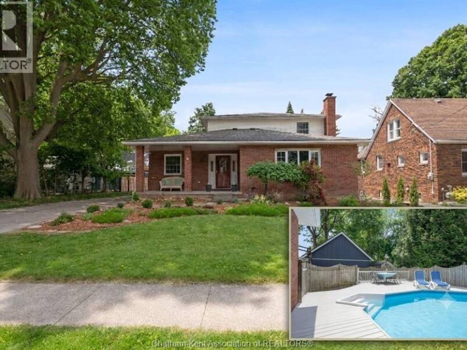 138 ELIZABETH STREET, Chatham, Ontario N7L 2Y4