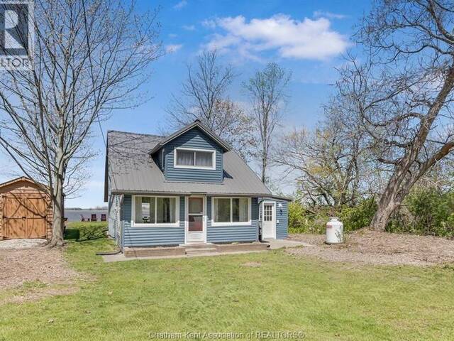17998 Rondeau ROAD Chatham-Kent Ontario, N0P 1X0 - 2 Bedrooms Waterfront Home For sale