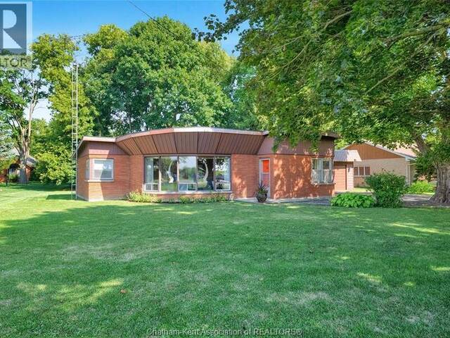6959 Riverview LINE Chatham Ontario, N7M 5T1 - 4 Bedrooms Waterfront Home For sale