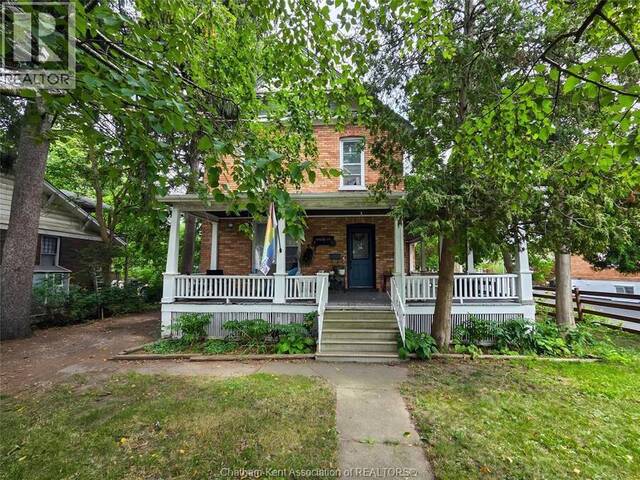 91 Inshes AVENUE Chatham Ontario, N7M 2Y7 - 5 Bedrooms Home For Sale