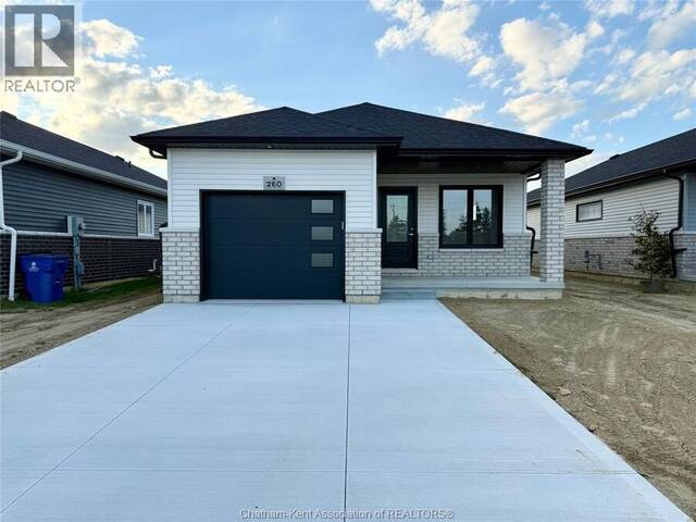 224 IRONWOOD TRAIL Chatham Ontario, N7M 0V6 - 2 Bedrooms Home For Sale