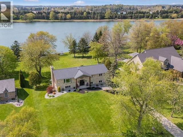 10609 Lakeview DRIVE Chatham Ontario, N7M 5J3 - 3 Bedrooms Waterfront Home For sale