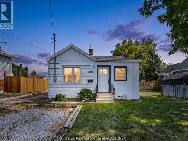 310 MCNAUGHTON AVENUE East Chatham Ontario, N7L 2G9 - 2 Bedrooms Home For Sale