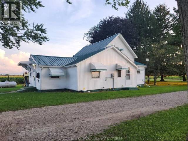 29395 ZONE 4 ROAD Chatham-Kent Ontario, N0P 1C0 - 3 Bedrooms Home For Sale