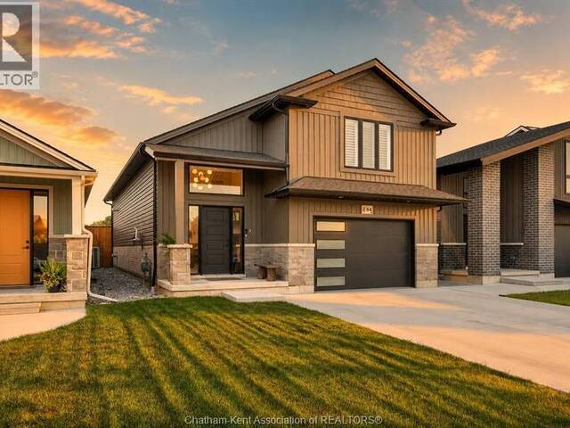 84 Cabot TRAIL Chatham Ontario, N7L 0G5 - 4 Bedrooms Home For Sale