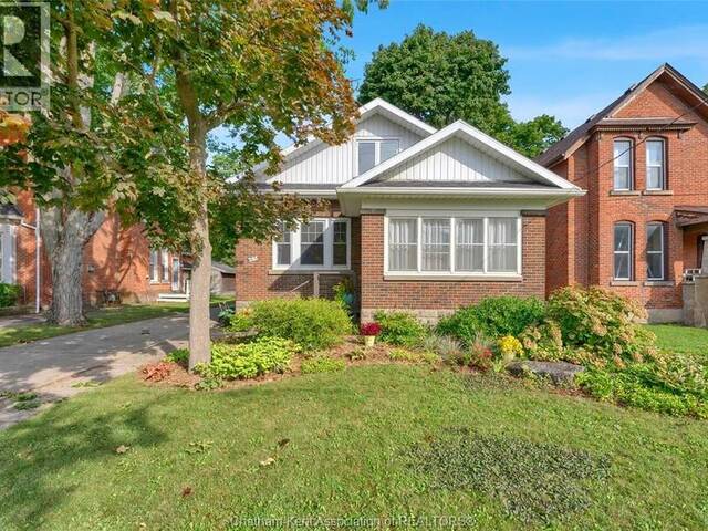 203 Talbot STREET East Chatham-Kent Ontario, N0P 1A0 - 3 Bedrooms Home For Sale